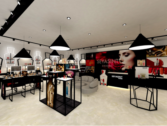 圣悅詩國(guó)際告訴您如何開化妝品店？開化妝品實(shí)體店流程 進(jìn)貨渠道有哪些？
