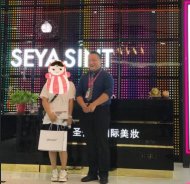 熱烈祝賀貴州銅仁李女士成功簽約SEYASINT圣悅詩國(guó)際